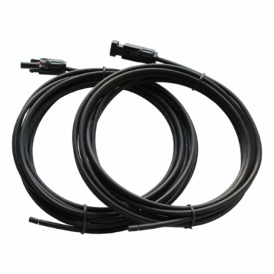 5 meter pair single core extension cables 2.5mm with mc4 connectors