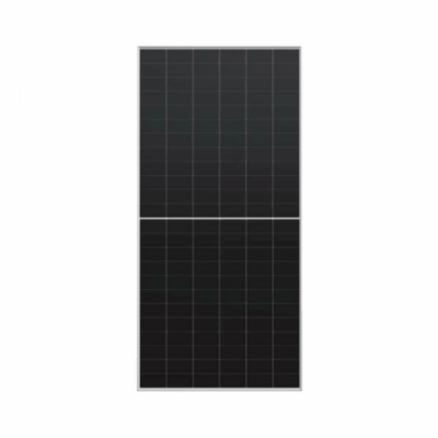 5 x longi 650w hi-mo x10 bifacial glass-glass solar panel with hpbc 2.0 cell technology