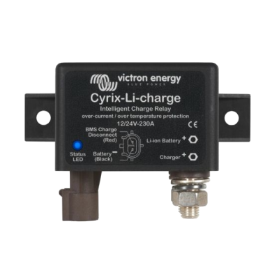 victron cyrix-li-charge 24 / 48v 230a intelligent charge relay