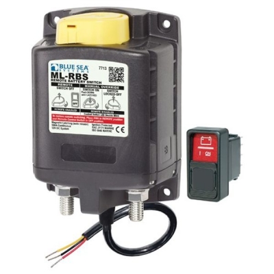 blue sea ml-rbs manual control auto-release 12v with remote switch