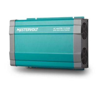 mastervolt ac master inverter with uk socket (12v / 2500w)