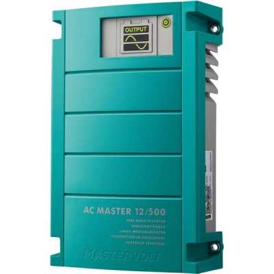 mastervolt ac master inverter (12v / 500w)  no masterbus