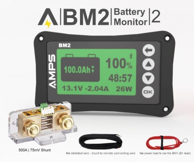 sterling power amps bm2 battery monitor