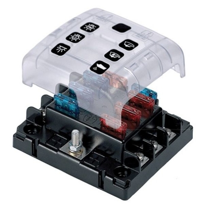 bep atc fuse holder provides compact, easy access to fuses