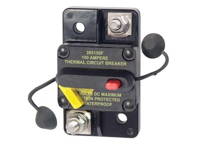 blue sea 285 series surface mount circuit breaker 150 amp