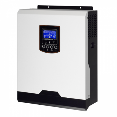 iconica 3000w 24v hybrid pure sine wave inverter with 50a solar charge controller and 25a mains battery charger