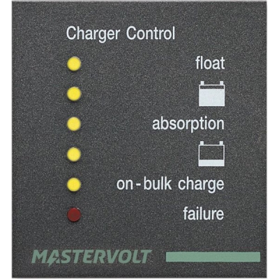 mastervolt masterview read out panel for chargemaster chargers