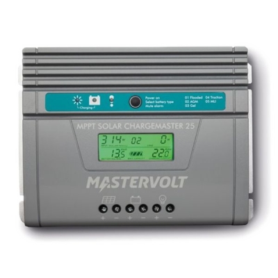 mastervolt chargemaster solar regulator scm25 mppt (12v / 24v)