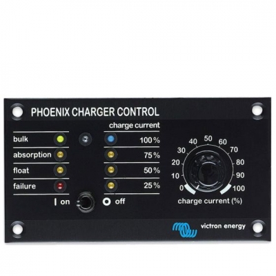 victron phoenix charger control