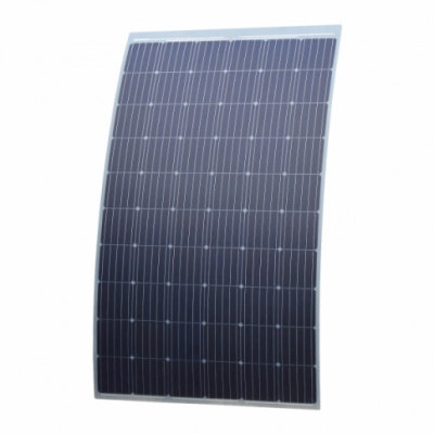 photonic universe 300w semi-flexible solar panel with rear junction box (made in austria)