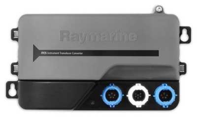  raymarine itc-5 instrument transducer converter 