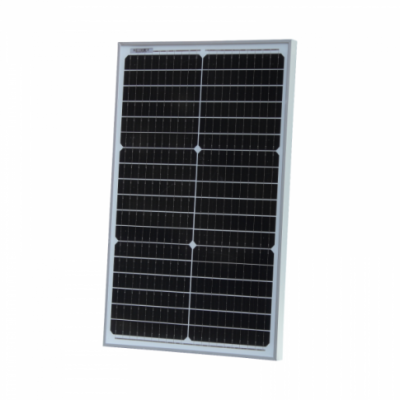 photonic universe 40w 12v monocrystalline solar panel with 90cm cable