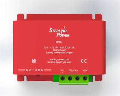 sterling power battery to battery charger saturn baby range 12 volt 5 amp