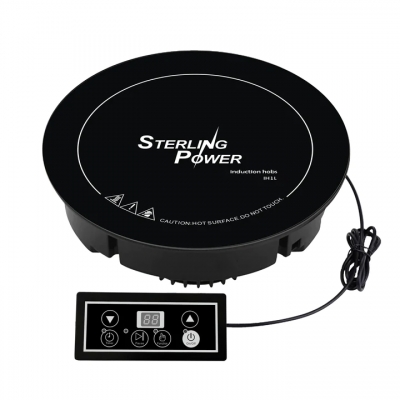 sterling power electric induction hob, fixed mountable single