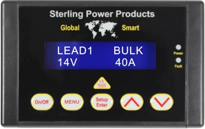 sterling power amps battery to battery charger remote (after may 2022)