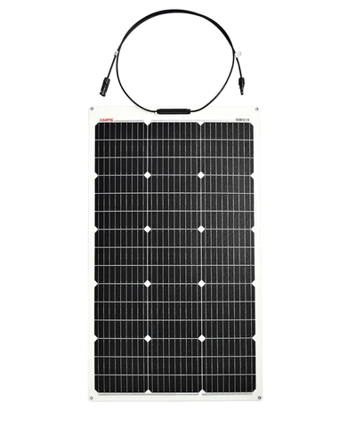 sterling power amps solar panel semi-flexible 100 watt