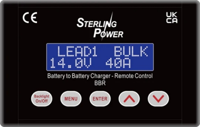 sterling power battery to battery remote control