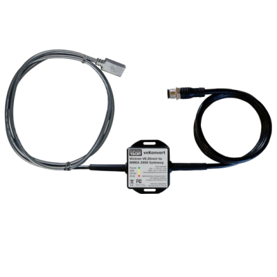 victron ve.direct to nmea 2000 gateway