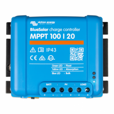 victron bluesolar mppt 100/20 20a solar charge controller