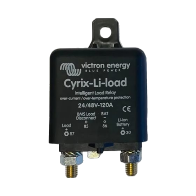 victron cyrix-li-load intelligent load relay 24/48v - 120a