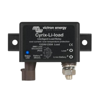 victron cyrix-li-load 24 / 48v 230a intelligent load relay