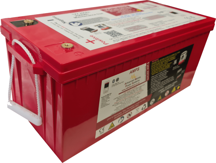 Sterling Lithium Leisure Battery 12V 200AH 5 Year Warranty