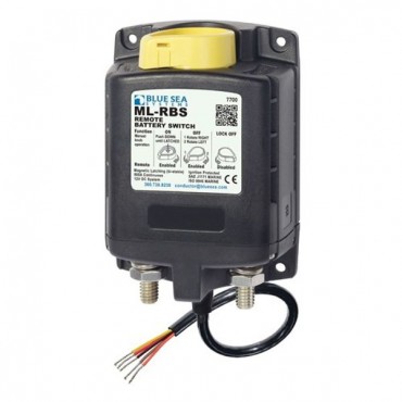 Blue Sea Remote Battery Switches, Charging Relays