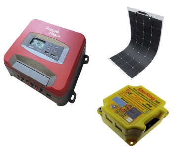 Sterling Power Solar Panels & Regulators